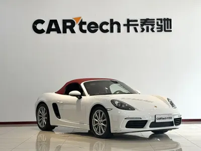 Porsche 718 2023, 21000 км, за 418000 CNY