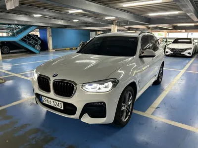 BMW X3 · 2021 год