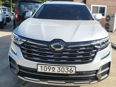 Renault-KoreaSamsung QM6 · 2024 год