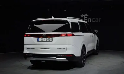 Kia Canival 2021, 65565 км, за 33300000 KRW