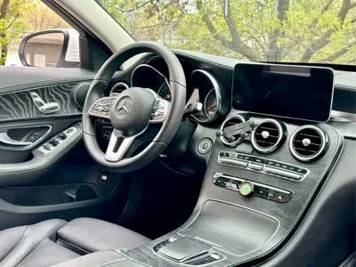 Mercedes-Benz C-Class 2018, 134000 км, за 93000 CNY - фото 14