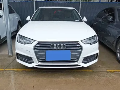 Audi A4L 2017, 114700 км, за 79800 CNY - фото 2