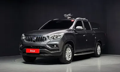 KG_Mobility_Ssangyong Rexton · 2019 год