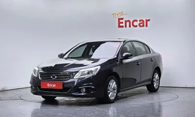 Renault-KoreaSamsung SM5 · 2014 год