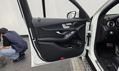 Mercedes-Benz GLC-Class 2021, 116500 км, за 31900000 KRW - фото 24