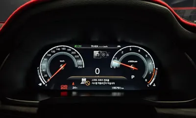 Kia K7 2020, 195791 км, за 18500000 KRW - фото 8