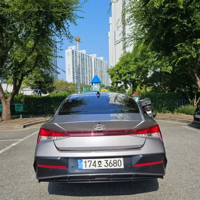 Hyundai Avante 2024, 38000 км, за 20140000 KRW - фото 6