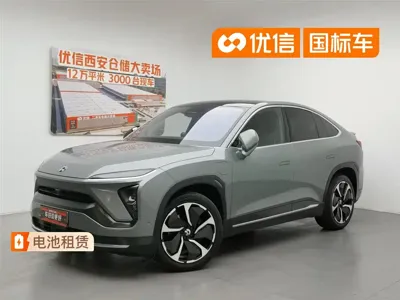 Nio EC6 · 2021 год