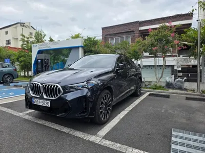 BMW X6 2025, 18000 км, за 113000000 KRW - фото 3