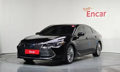 Toyota Avalon · 2019 год