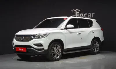KG_Mobility_Ssangyong Rexton · 2018 год