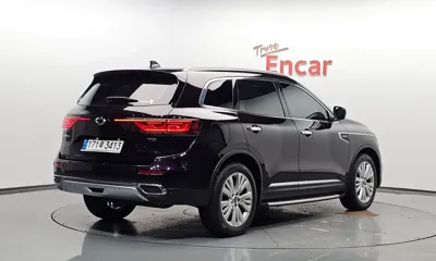 Renault-KoreaSamsung QM6 2021, 12039 км, за 22800000 KRW