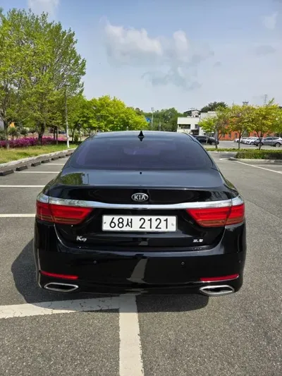 Kia K9 2015, 195000 км, за 7900000 KRW