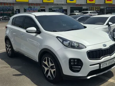 Kia Sportage 2017, 116600 км, за 12200000 KRW