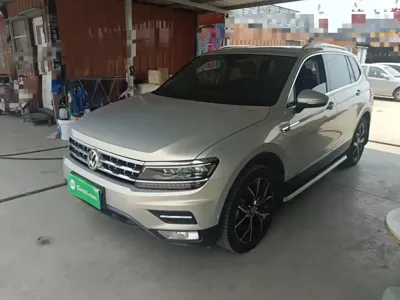 Volkswagen Tiguan L · 2018 год