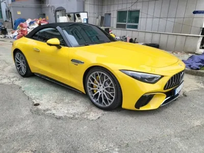 Mercedes-Benz SL-Class 2023, 37000 км, за 142200000 KRW