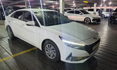 Hyundai Avante · 2021 год