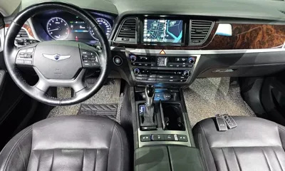 Hyundai Genesis 2015, 123777 км, за 9900000 KRW - фото 7
