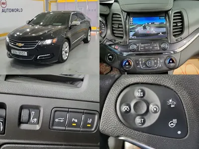 ChevroletGMDaewoo Impala · 2016 год