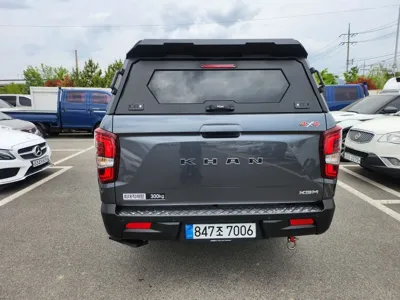 KG_Mobility_Ssangyong Musso 2026, 7137 км, за 34300000 KRW
