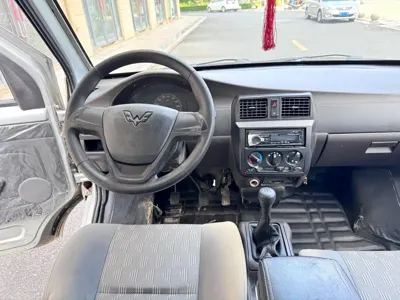 Wuling Rongguang Mini Truck 2017, 110000 км, за 15800 CNY - фото 9