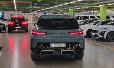 BMW XM 2023, 42288 км, за 145000000 KRW