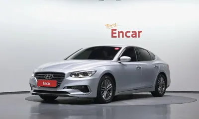 Hyundai Grandeur · 2018 год