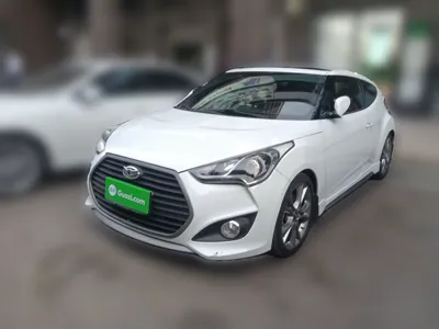 Hyundai Veloster 2015, 78600 км, за 40334.02 CNY - фото 1