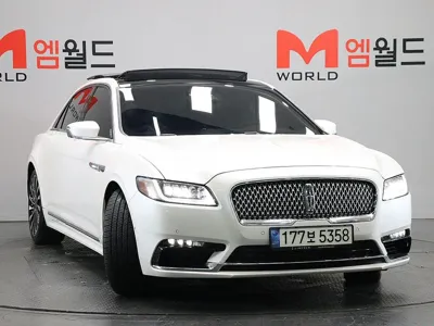 Lincoln Continental 2017, 135740 км, за 15990000 KRW
