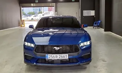 Ford Mustang · 2025 год