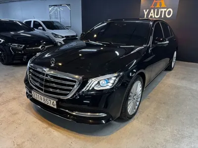 Mercedes-Benz S-Class · 2019 год
