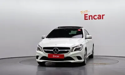 Mercedes-Benz CLA-Class 2016, 90640 км, за 10990000 KRW