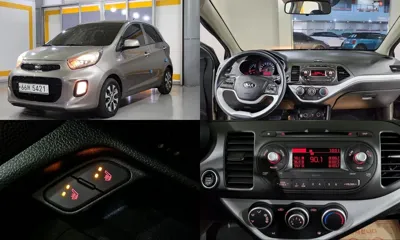 Kia Morning · 2016 год