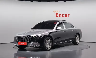 Mercedes-Benz S-Class · 2022 год