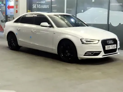 Audi A4 · 2015 год