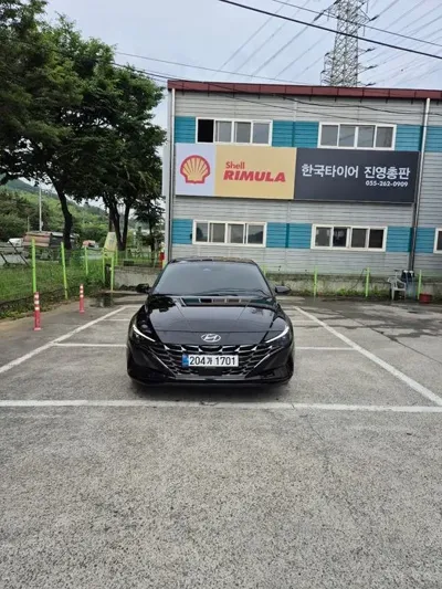 Hyundai Avante 2023, 17443 км, за 19500000 KRW - фото 2