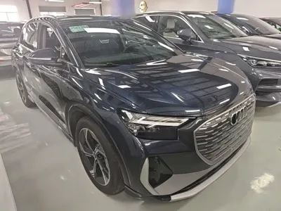 Audi Q4 e-tron 2023, 27000 км, за 134400 CNY