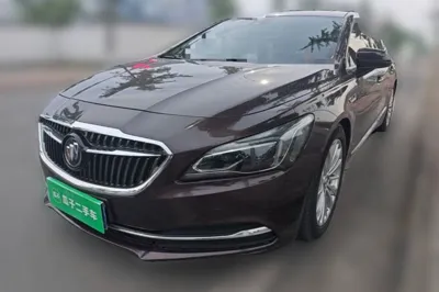 Buick LaCrosse · 2016 год