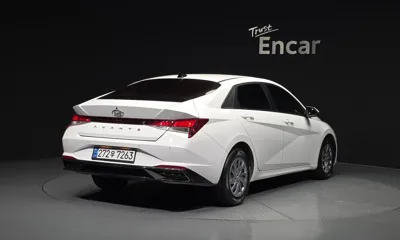 Hyundai Avante 2021, 95531 км, за 13900000 KRW - фото 2