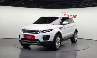 Land Rover Range Rover Evoque · 2019 год