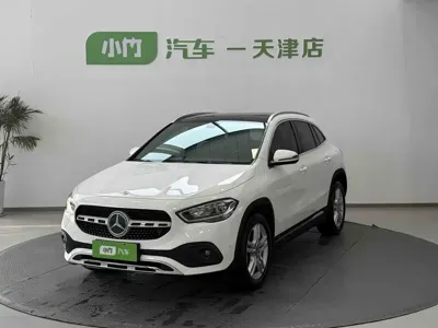 Mercedes-Benz GLA · 2021 год
