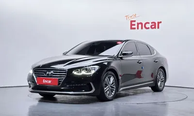 Hyundai Grandeur · 2019 год