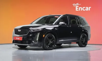 Cadillac XT6 · 2021 год