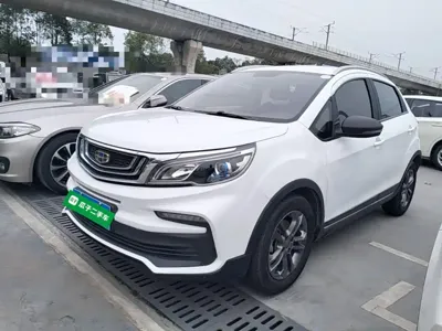 Geely Vision X3 · 2021 год