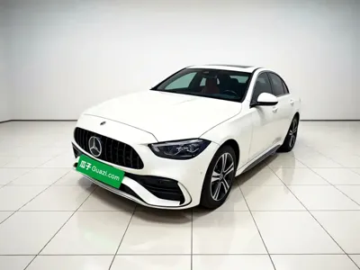 Mercedes-Benz C-Class · 2022 год