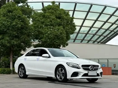 Mercedes-Benz C-Class 2020, 67000 км, за 135900 CNY