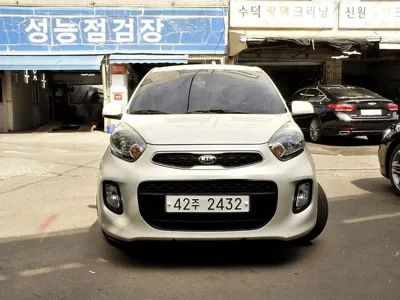 Kia Morning 2016, 95740 км, за 5890000 KRW - фото 2