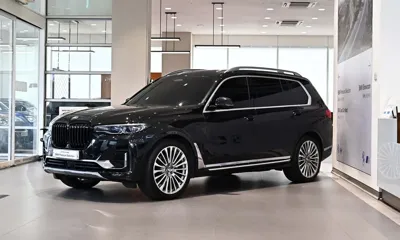 BMW X7 · 2022 год