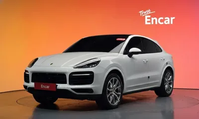 Porsche Cayenne · 2020 год