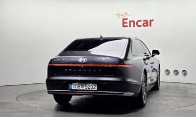 Hyundai Grandeur 2025, 6048 км, за 33000000 KRW